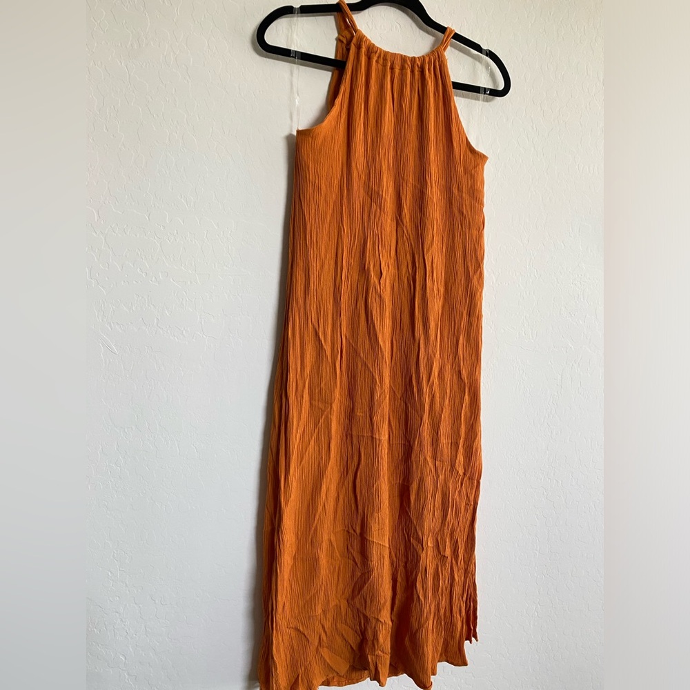 High neck Maxi dress